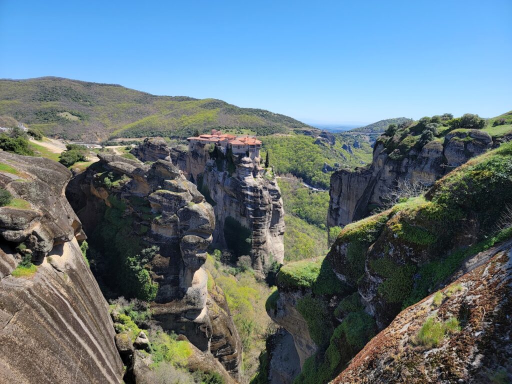 Driving from Athens to Meteora - An incredible way to see Greece