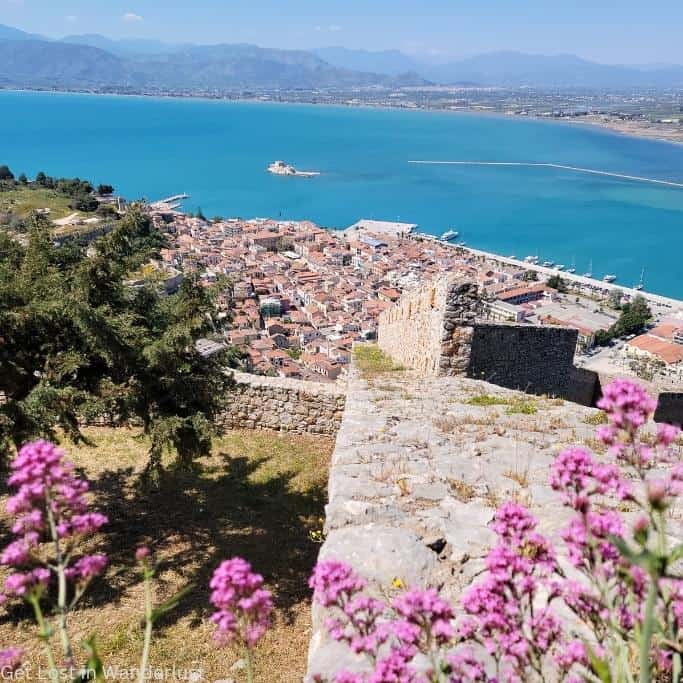 Venetian fortress in Nafplion