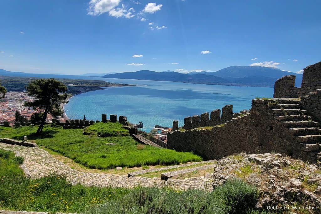 Venetian Fortress in Napfakatos