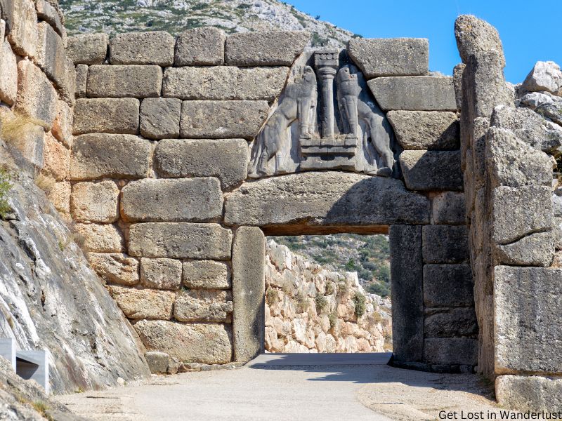 Archeological site of Mycenae