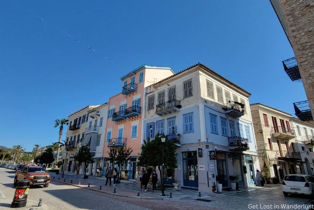 Town of Nafplio, Greece