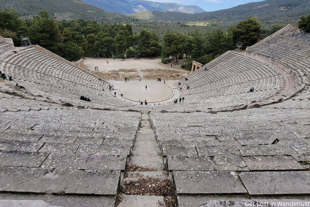 Ancient Theatre of Epidaurus