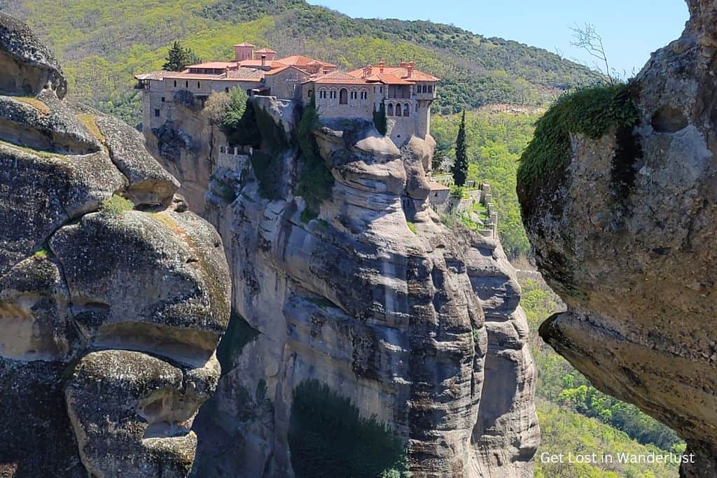 Visiting the monasteries of Meteora on a 6 day Greece road trip