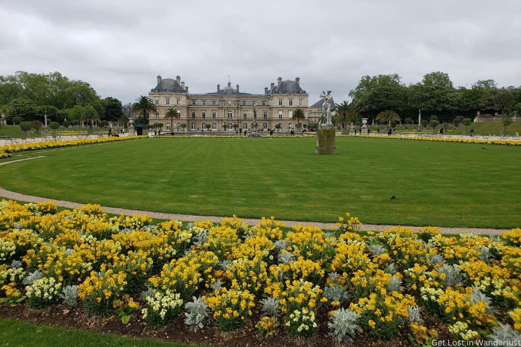 Is Paris Overrated? Not when visiting the beautiful and clean Luxembourg Gardens