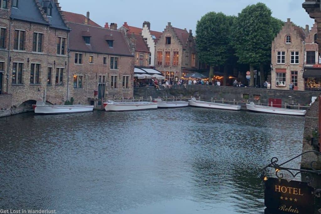 Is Bruges worth visiting? Bruges is definitely worth visiting and staying a night 