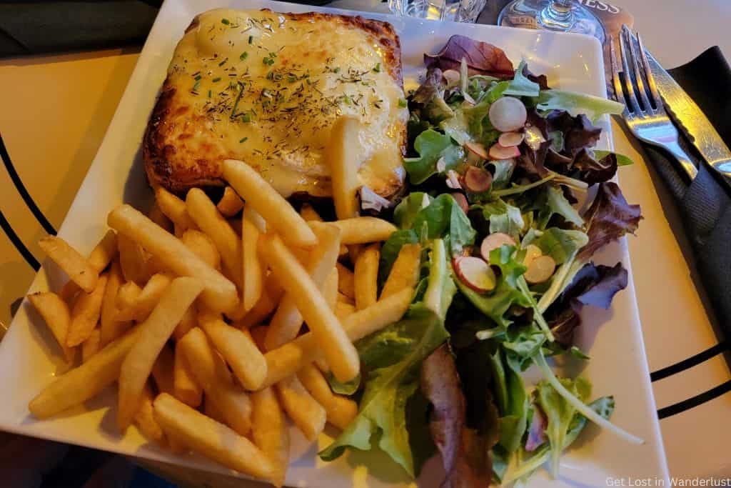Croque Monsieur (Grilled Ham and Cheese), French food is a reason Paris is not overrated