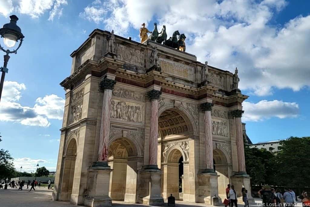 a monument in Paris