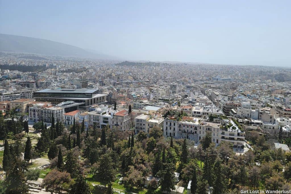 Is Athens worth visiting? Athens city view