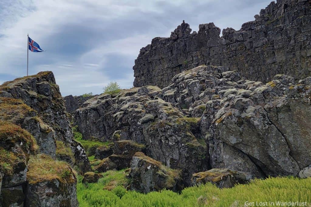Þingvellir National Park - Is Iceland in Europe?