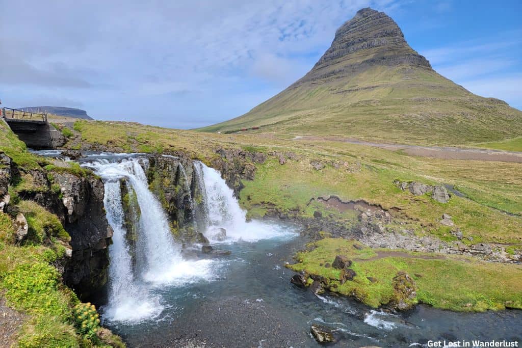 Should I rent a car in Iceland? Waterfall in Iceland