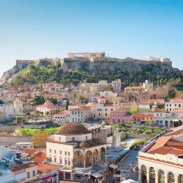 athens acropolis night tour