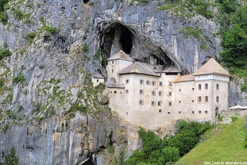 The Deserted Castle of Predjama in Slovenia The Deserted Castle of Predjama in Slovenia