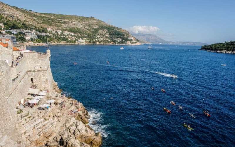 Is Dubrovnik worth visiting? Kayak along the coast