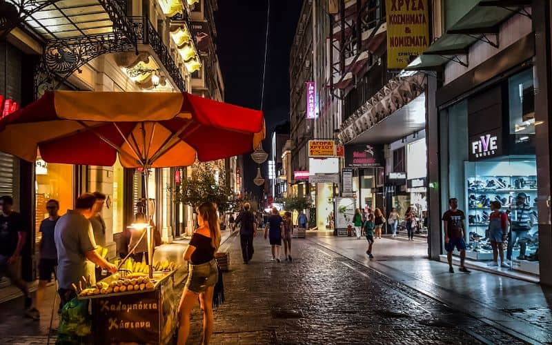 Athens street