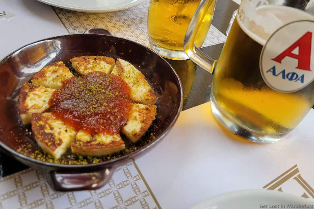 Greek food
