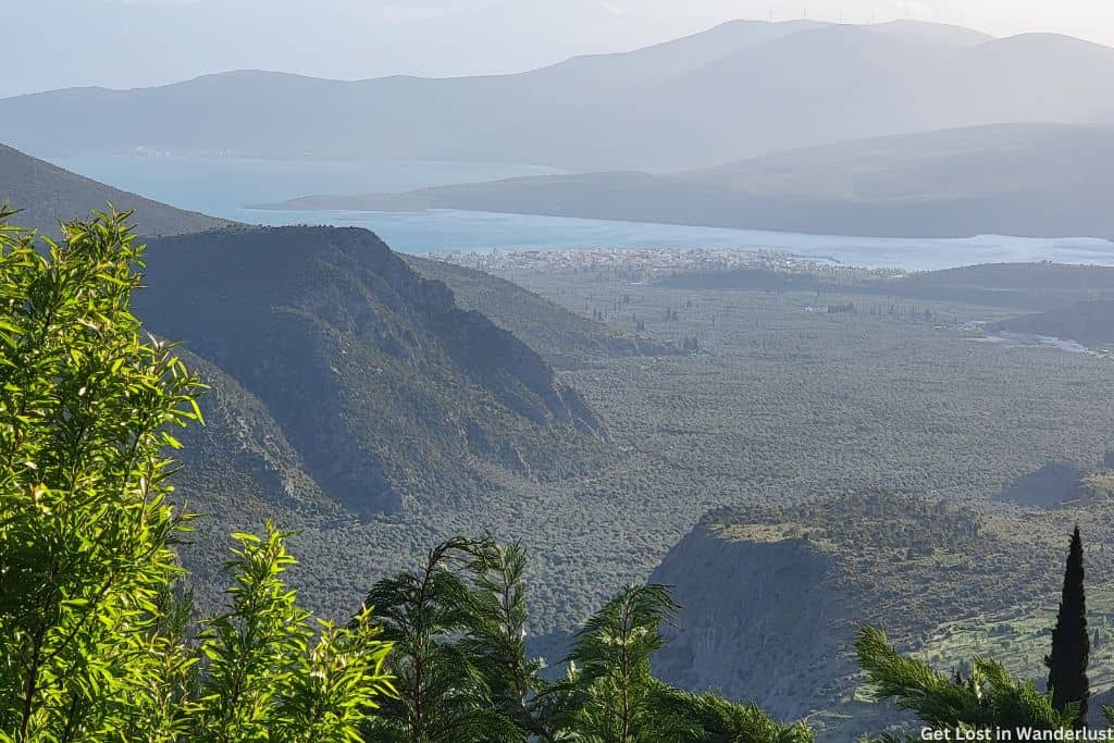 Views from Delphi