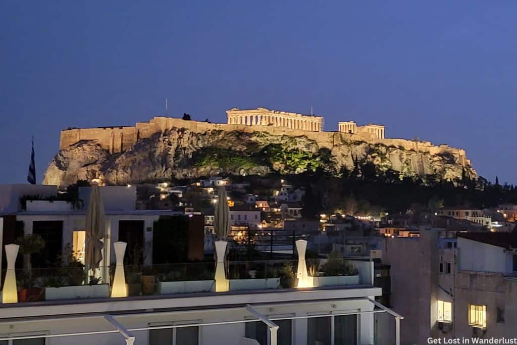 athens acropolis night tour