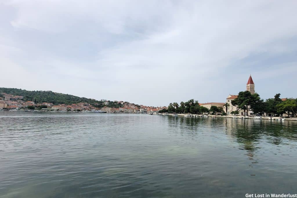 Harbor view of Trogir