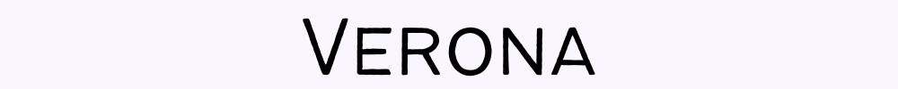 Text reading "Verona"