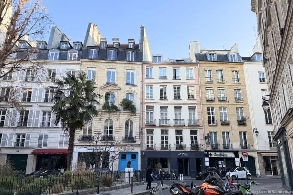 The 6th arrondissement in Paris, the safest and best area to stay in Paris.