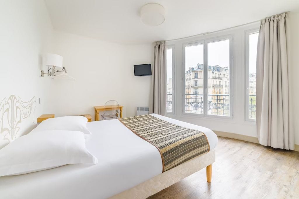 A room at the Hotel Korner Eiffel