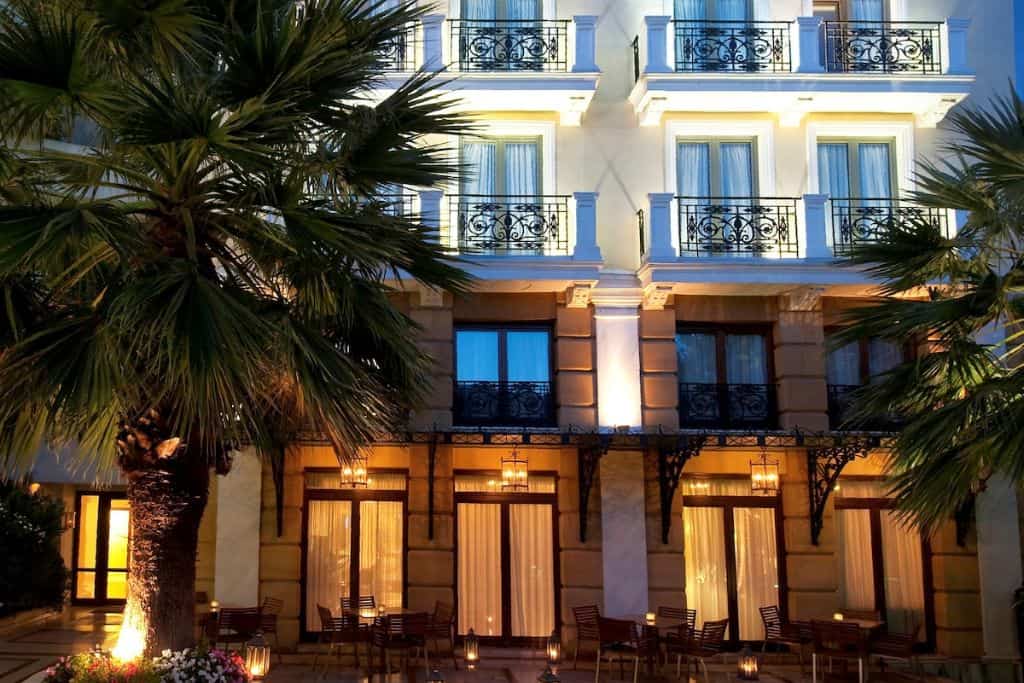 Electra Palace Hotel, located in one of the safest areas to stay in Athens.