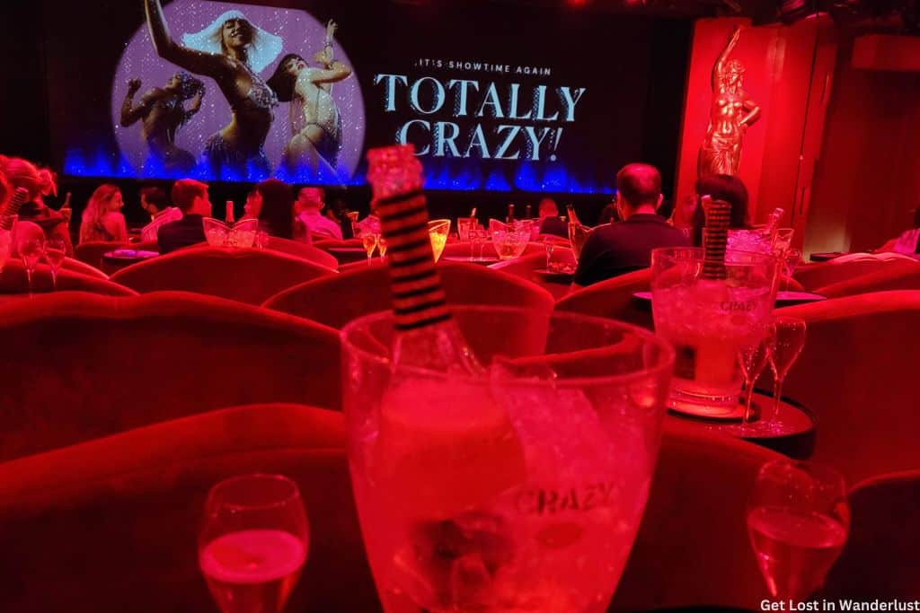 Crazy Horse, an alternative cabaret option to Moulin Rouge
