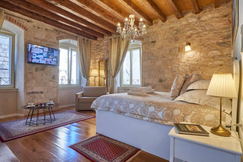Charming hotel room in Split's Old Town