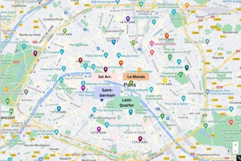 Where to Stay in Paris to Walk Everywhere