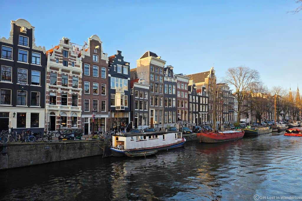 Amsterdam in winter