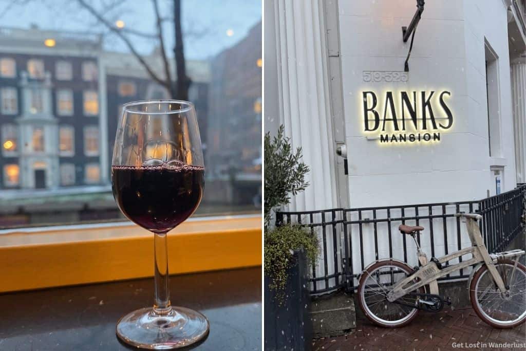 Banks Mansion hotel in Amsterdam