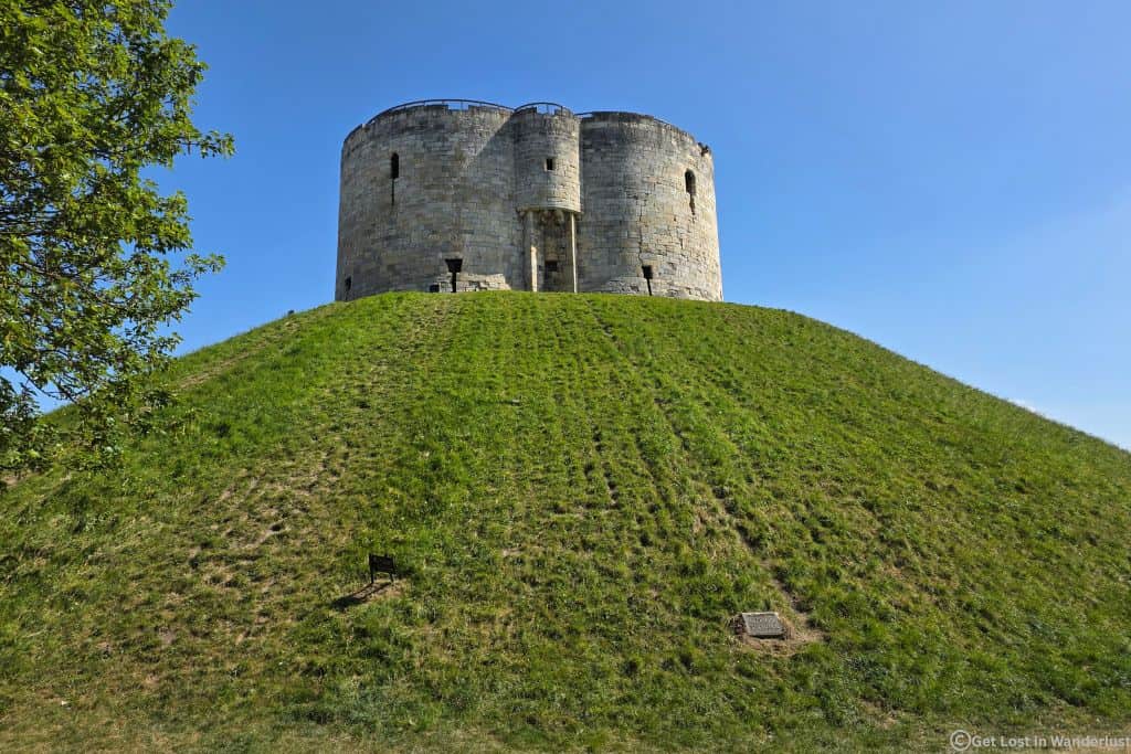 Cliffords Tower in York