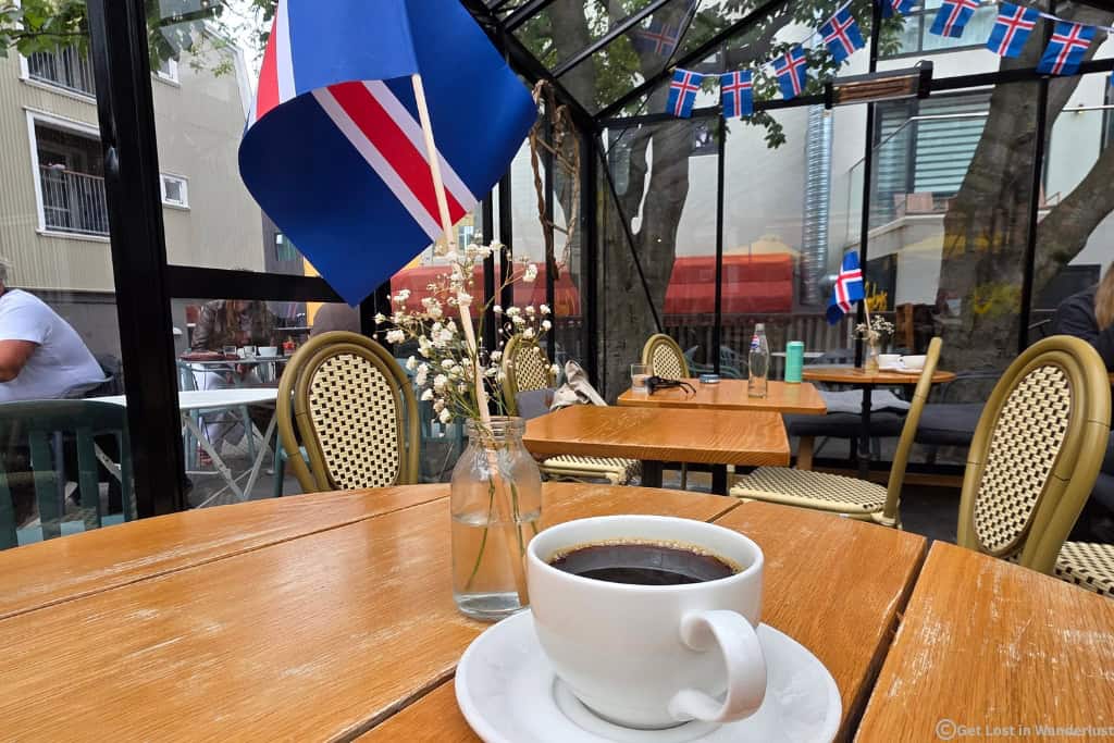 Kaffibrennslan coffee shop in Reykjavik.