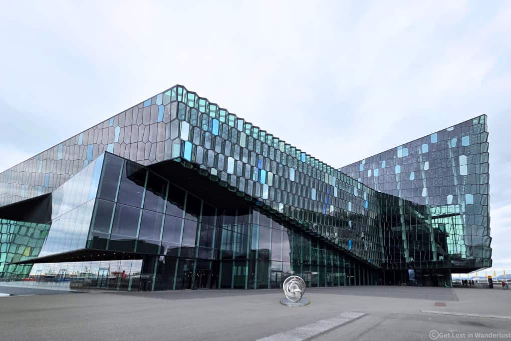 Harpa in Reykjavík