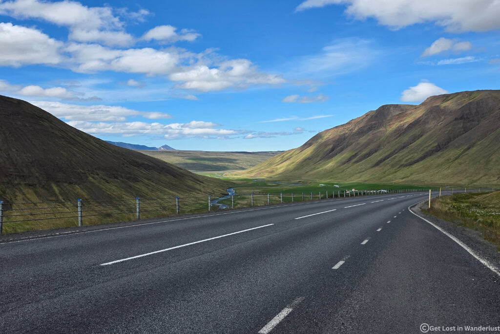 Scenic drive back to Reykjavík.