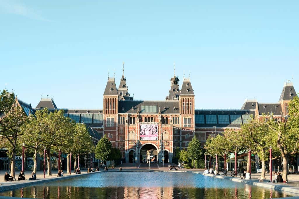 The Museum Quarter, another of the safest places to stay in Amsterdam.