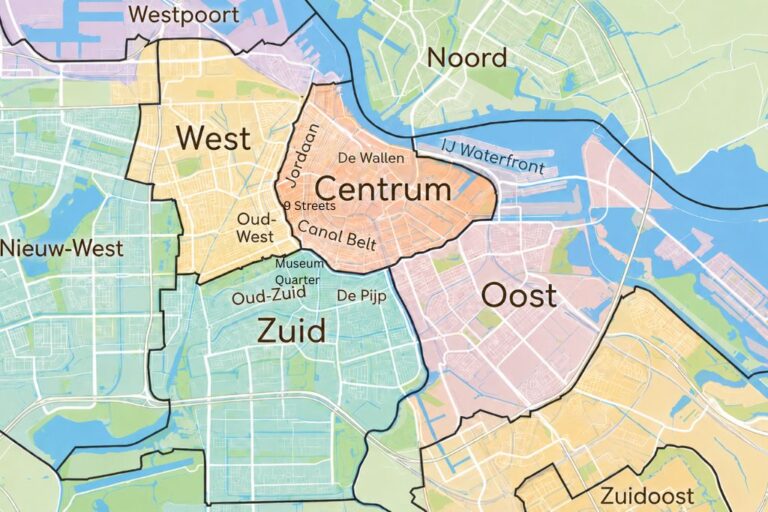 5 Safest Places to Stay in Amsterdam: Best Areas & Hotels