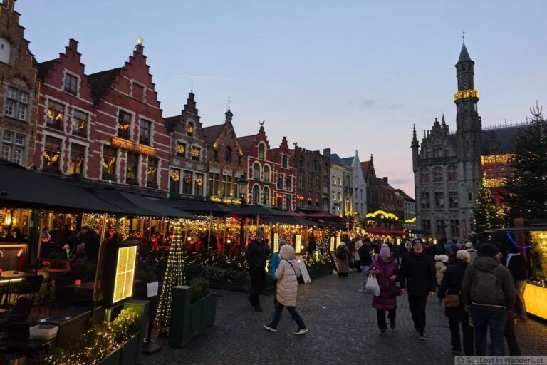 Bruges Christmas Markets 2026: Map, Dates & What to Expect