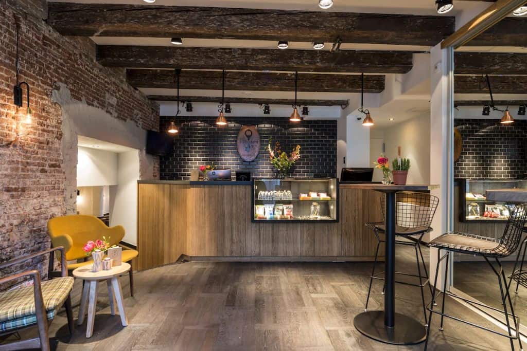 Mr Jordaan hotel, located in one of Amsterdam's best and safest neighborhoods.